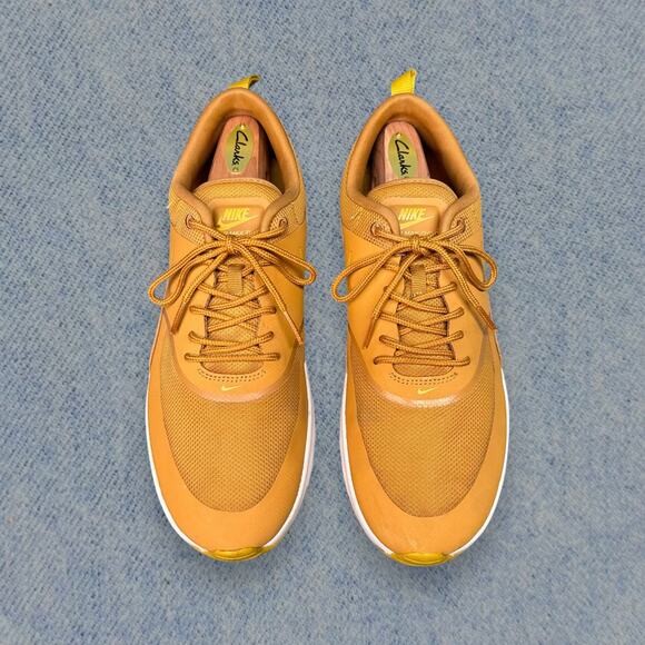 Nike Air Max Tavas Men’s Sneakers in Mustard Yellow - Size 11 - Picture 3 of 6